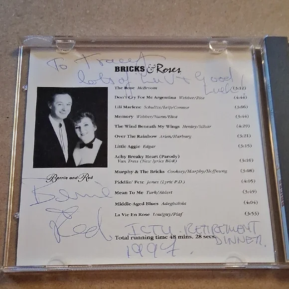 Bricks & Roses CD - Picture 7 of 8